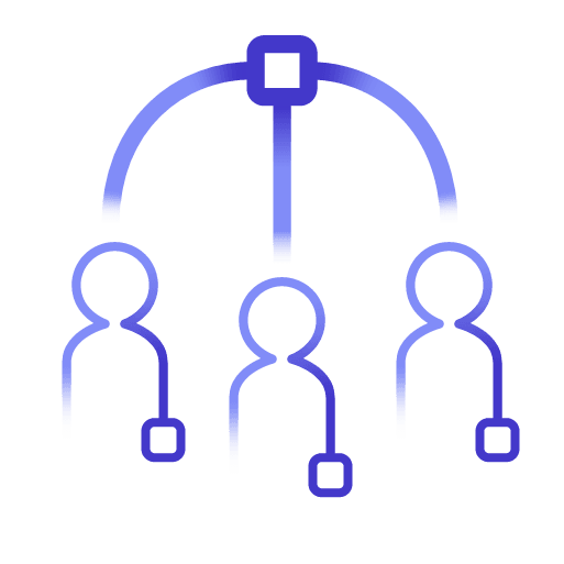 Graphics depicting a team.